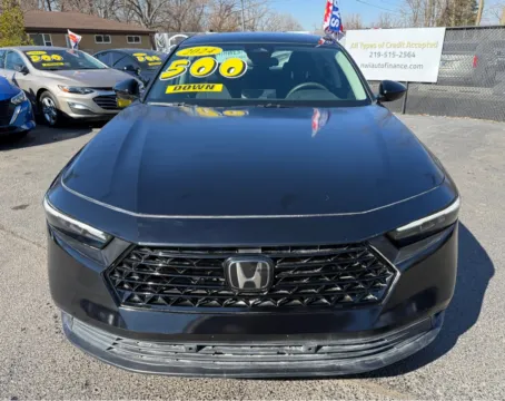 Photos of 2024 HONDA ACCORD LX for sale in Schererville, IN at NWI Auto Finance Schererville