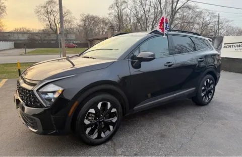 Another view of 2023 KIA SPORTAGE X-LINE for sale in Schererville, IN at NWI Auto Finance Schererville