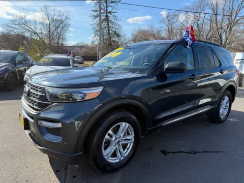 Another view of 2022 FORD EXPLORER XLT for sale in Schererville, IN at NWI Auto Finance Schererville