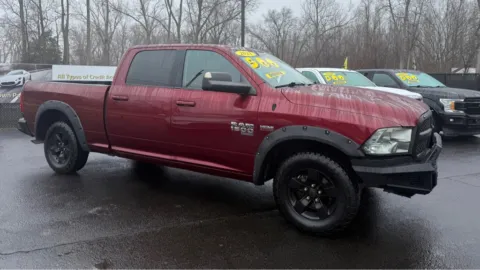 Red 2021 RAM 1500 CLASSIC SLT for sale in Schererville, IN
