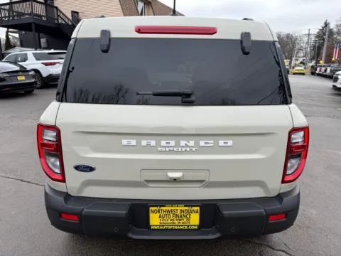 More photos of 2025 FORD BRONCO SPORT BIG BEND at NWI Auto Finance Schererville, IN
