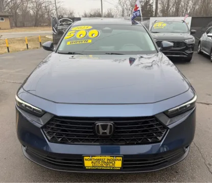 Photos of 2023 HONDA ACCORD EX for sale in Schererville, IN at NWI Auto Finance Schererville