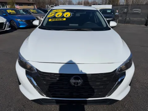 Photos of 2024 NISSAN SENTRA S for sale in Schererville, IN at NWI Auto Finance Schererville