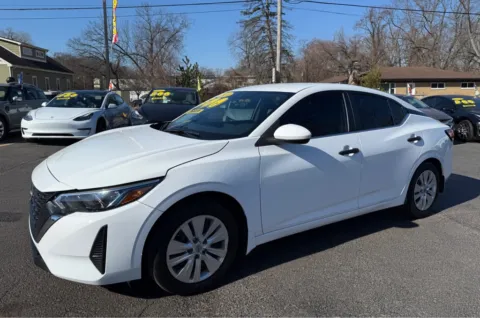 Another view of 2024 NISSAN SENTRA S for sale in Schererville, IN at NWI Auto Finance Schererville