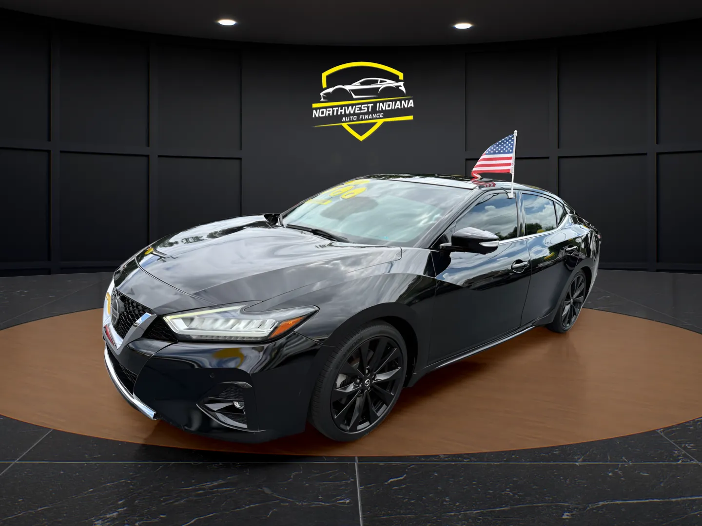 Black 2021 NISSAN MAXIMA 3.5 SR for sale in Schererville, IN