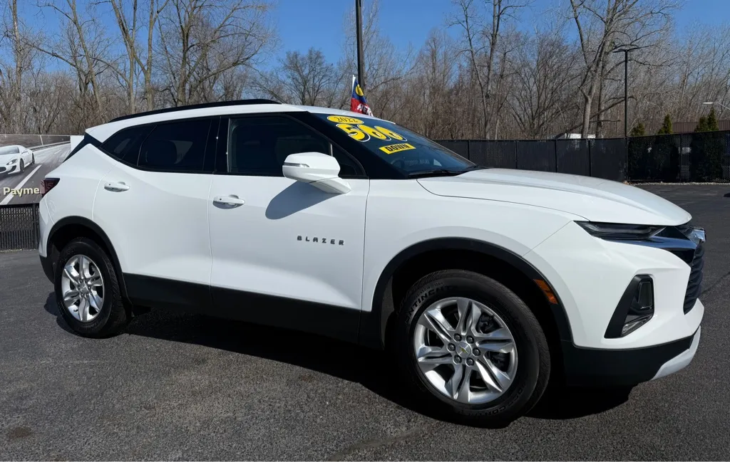 2022 CHEVROLET BLAZER LT for sale in Schererville, IN