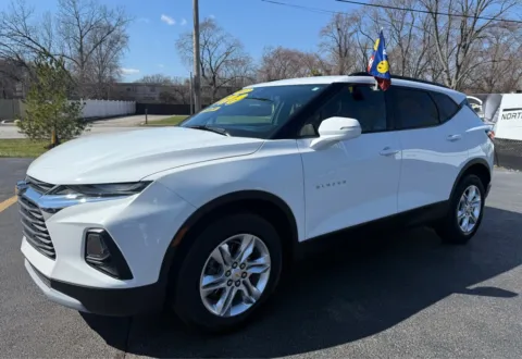 Another view of 2022 CHEVROLET BLAZER LT for sale in Schererville, IN at NWI Auto Finance Schererville