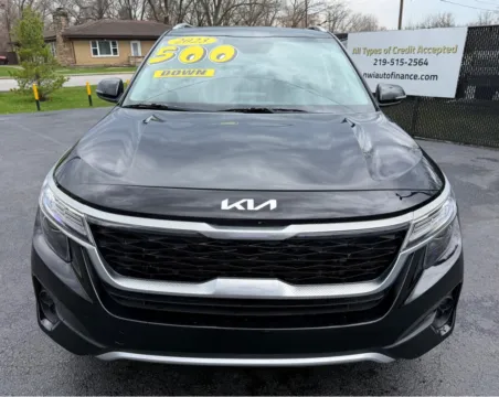 Photos of 2023 KIA SELTOS EX for sale in Schererville, IN at NWI Auto Finance Schererville