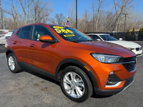 Orange 2023 BUICK ENCORE GX PREFERRED for sale in Schererville, IN