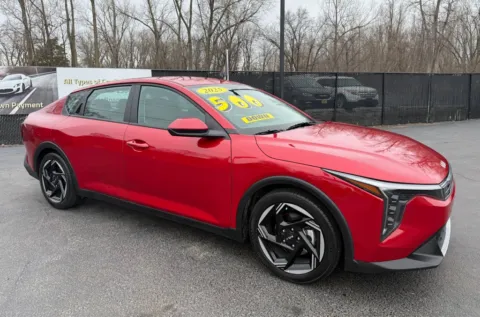 Red 2025 KIA K4 EX for sale in Schererville, IN