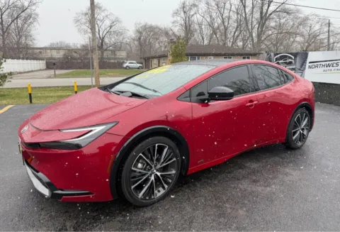 Another view of 2023 TOYOTA PRIUS XLE for sale in Schererville, IN at NWI Auto Finance Schererville