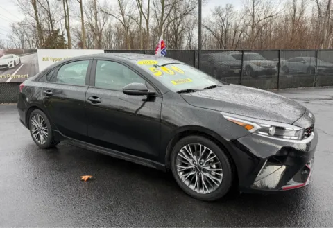 Black 2024 KIA FORTE GT-LINE for sale in Schererville, IN