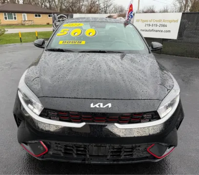 Photos of 2024 KIA FORTE GT-LINE for sale in Schererville, IN at NWI Auto Finance Schererville