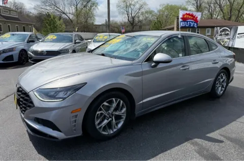 Another view of 2023 HYUNDAI SONATA SEL for sale in Schererville, IN at NWI Auto Finance Schererville