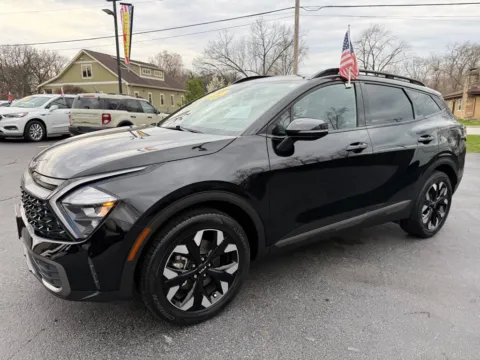 Another view of 2023 KIA SPORTAGE X-LINE for sale in Schererville, IN at NWI Auto Finance Schererville