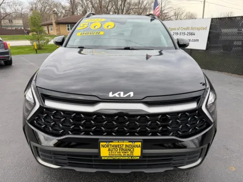 Photos of 2023 KIA SPORTAGE X-LINE for sale in Schererville, IN at NWI Auto Finance Schererville
