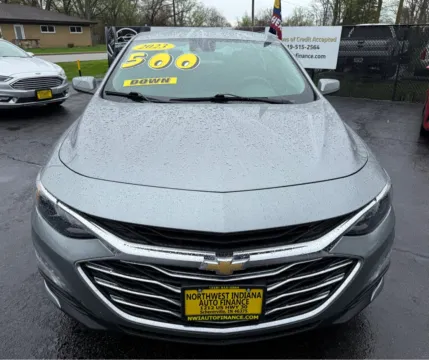 Photos of 2023 CHEVROLET MALIBU LT for sale in Schererville, IN at NWI Auto Finance Schererville