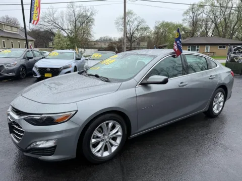 Another view of 2023 CHEVROLET MALIBU LT for sale in Schererville, IN at NWI Auto Finance Schererville