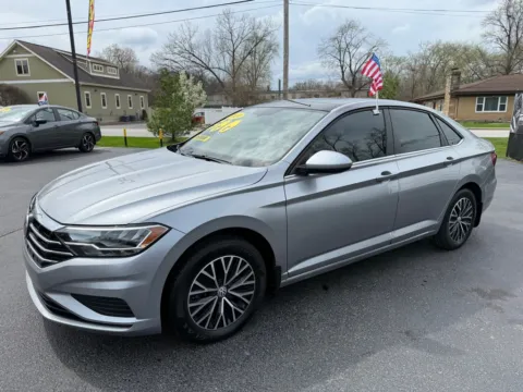 Another view of 2020 VOLKSWAGEN JETTA SE for sale in Schererville, IN at NWI Auto Finance Schererville
