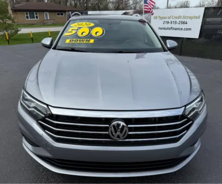Photos of 2020 VOLKSWAGEN JETTA SE for sale in Schererville, IN at NWI Auto Finance Schererville