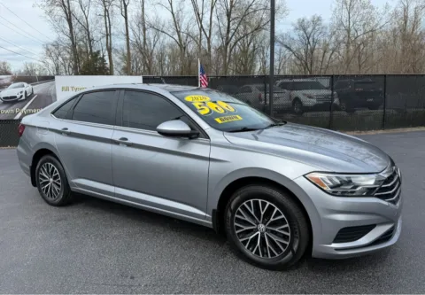 Silver 2020 VOLKSWAGEN JETTA SE for sale in Schererville, IN