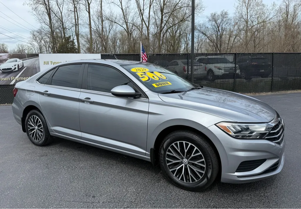 Silver 2020 VOLKSWAGEN JETTA SE for sale in Schererville, IN