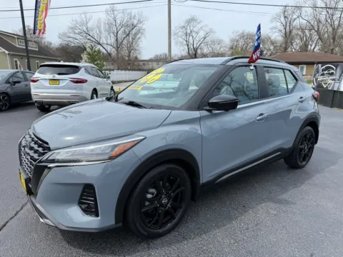 Another view of 2023 NISSAN KICKS SR for sale in Schererville, IN at NWI Auto Finance Schererville