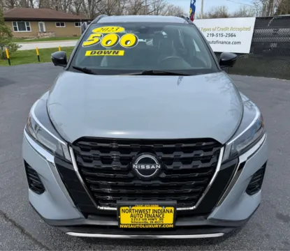 Photos of 2023 NISSAN KICKS SR for sale in Schererville, IN at NWI Auto Finance Schererville