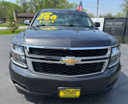 Photos of 2017 CHEVROLET TAHOE LT for sale in Schererville, IN at NWI Auto Finance Schererville