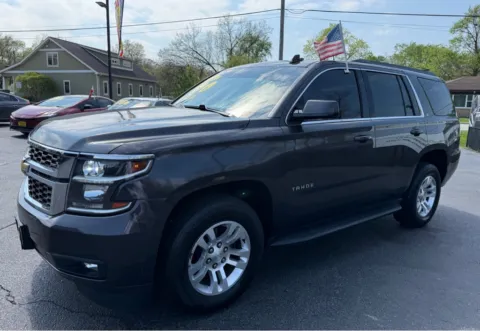 Another view of 2017 CHEVROLET TAHOE LT for sale in Schererville, IN at NWI Auto Finance Schererville