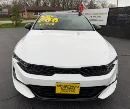 Photos of 2023 KIA K5 GT-LINE for sale in Schererville, IN at NWI Auto Finance Schererville