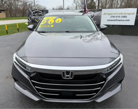 Photos of 2021 HONDA ACCORD LX for sale in Schererville, IN at NWI Auto Finance Schererville