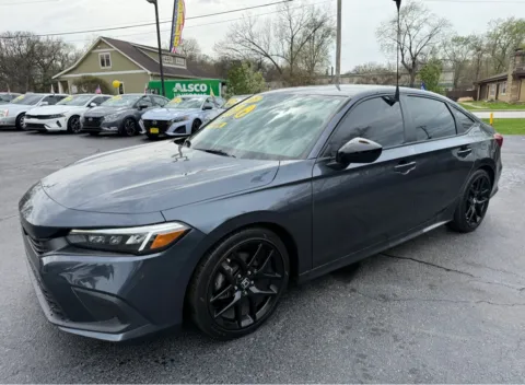 Another view of 2025 HONDA CIVIC SPORT for sale in Schererville, IN at NWI Auto Finance Schererville