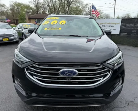 Photos of 2024 FORD EDGE SEL for sale in Schererville, IN at NWI Auto Finance Schererville