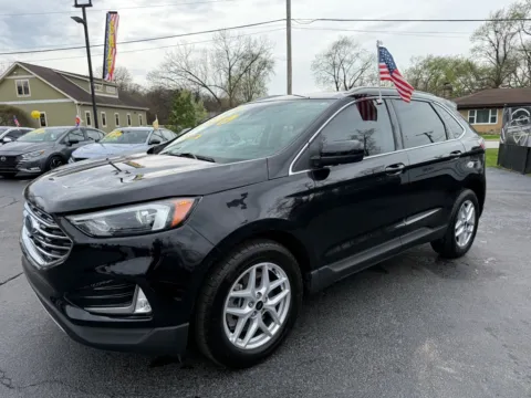 Another view of 2024 FORD EDGE SEL for sale in Schererville, IN at NWI Auto Finance Schererville