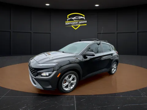 Black 2023 HYUNDAI KONA SEL for sale in Schererville, IN