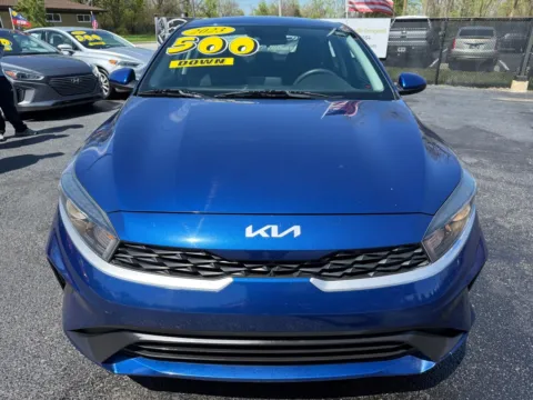 Photos of 2023 KIA FORTE LXS for sale in Schererville, IN at NWI Auto Finance Schererville