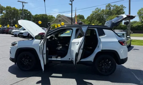 Another view of 2022 JEEP COMPASS ALTITUDE for sale in Schererville, IN at NWI Auto Finance Schererville
