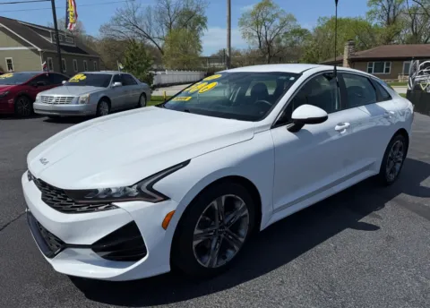 Another view of 2022 KIA K5 LXS for sale in Schererville, IN at NWI Auto Finance Schererville
