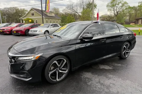 Another view of 2021 HONDA ACCORD SPORT for sale in Schererville, IN at NWI Auto Finance Schererville