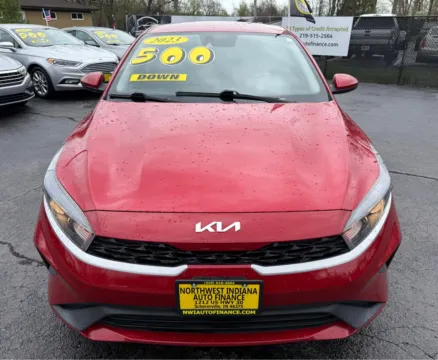 Photos of 2023 KIA FORTE LXS for sale in Schererville, IN at NWI Auto Finance Schererville