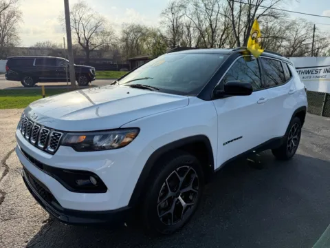 Another view of 2025 JEEP COMPASS LIMITED for sale in Schererville, IN at NWI Auto Finance Schererville