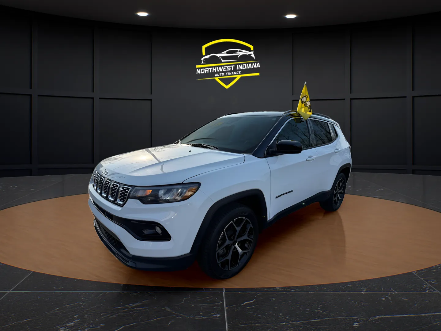 White 2025 JEEP COMPASS LIMITED for sale in Schererville, IN