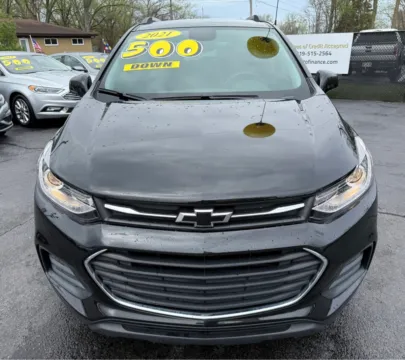 Photos of 2021 CHEVROLET TRAX LT for sale in Schererville, IN at NWI Auto Finance Schererville