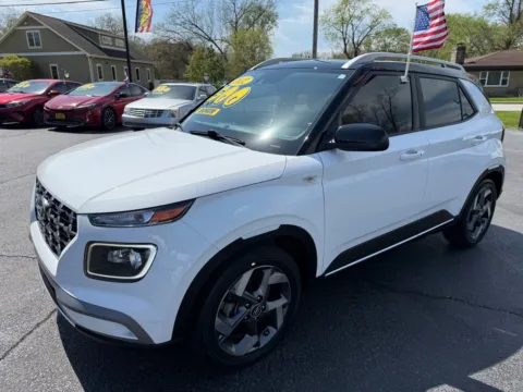 Another view of 2022 HYUNDAI VENUE LIMITED for sale in Schererville, IN at NWI Auto Finance Schererville