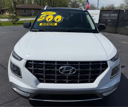 Photos of 2022 HYUNDAI VENUE LIMITED for sale in Schererville, IN at NWI Auto Finance Schererville