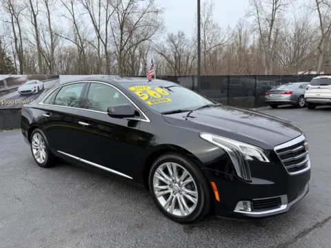 Black 2019 CADILLAC XTS LUXURY for sale in Schererville, IN