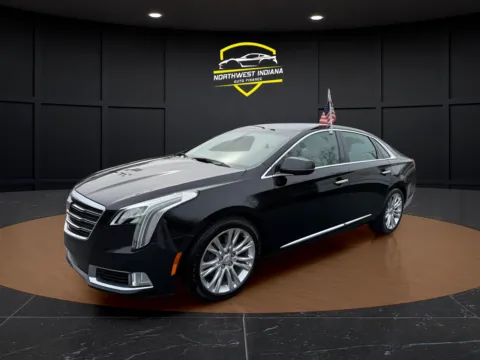 Black 2019 CADILLAC XTS LUXURY for sale in Schererville, IN