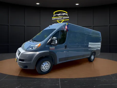 Gray 2020 RAM PROMASTER 3500 159 WB for sale in Schererville, IN