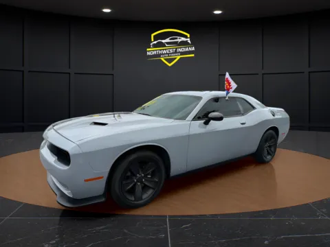 Gray 2022 DODGE CHALLENGER SXT for sale in Schererville, IN